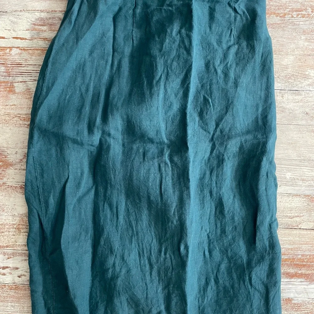 Paloma Wool linen wrap skirt - Picture 4 of 4